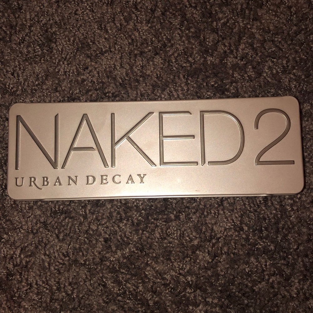 Naked 2 Palette